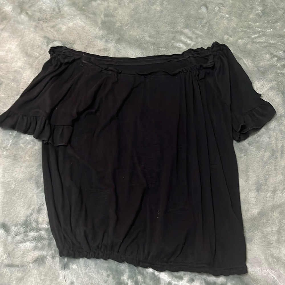 Off the shoulders blouse